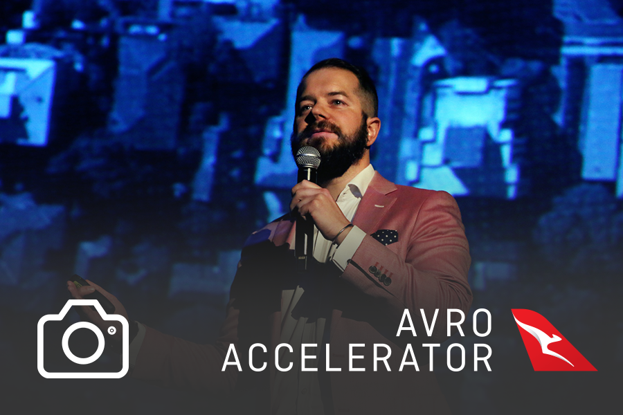 Qantas AVRO Accelerator Demo Day 1