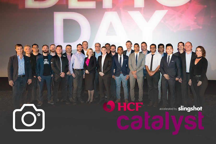 HCF Catalyst Accelerator 1 Demo Day