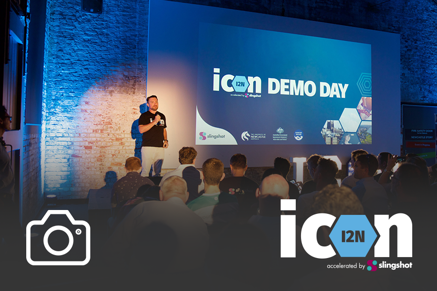 Icon Regional Accelerator 1 Demo Day