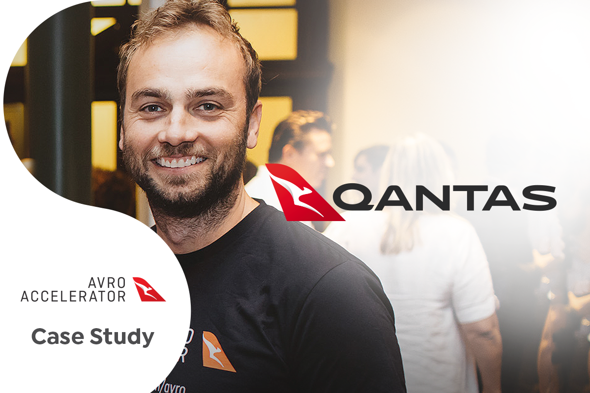 Qantas AVRO Case Study Header