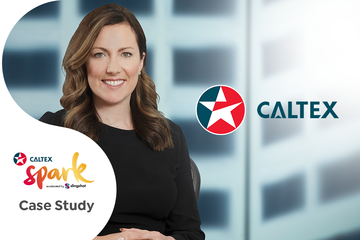 Caltex Spark Case Study Header