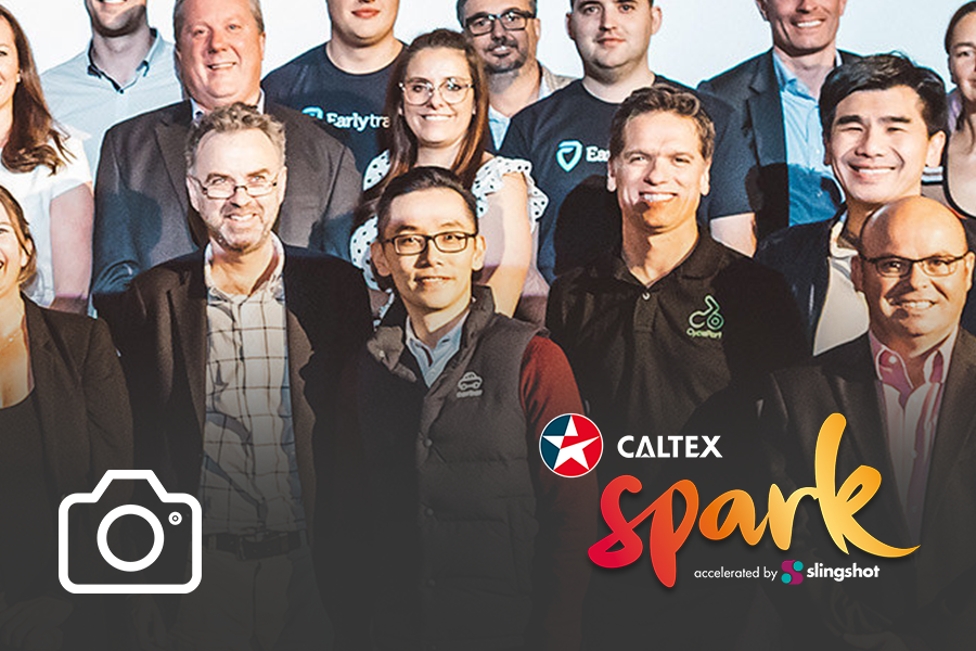 Caltex Spark Accelerator Demo Day